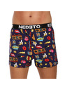 Nedeto Négy darab - Nedeto férfi boxer shorts többszínű