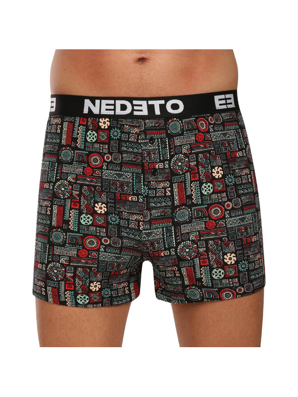 Nedeto Négy darab - Nedeto férfi boxer shorts többszínű