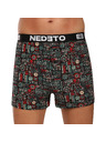 Nedeto Négy darab - Nedeto férfi boxer shorts többszínű
