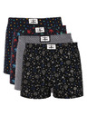 Nedeto Négy darab - Nedeto férfi boxer shorts többszínű