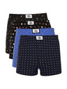 Nedeto Négy darab - Nedeto férfi boxer shorts többszínű