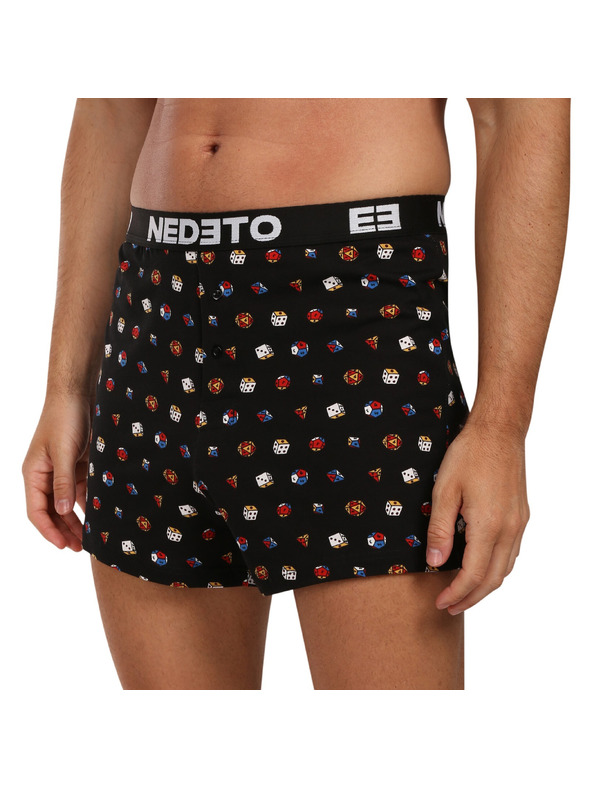 Nedeto Négy darab - Nedeto férfi boxer shorts többszínű