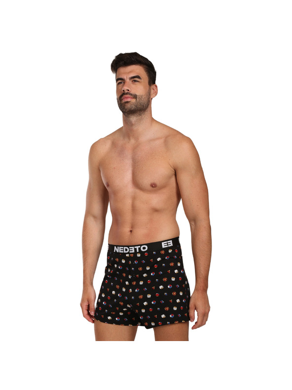 Nedeto Négy darab - Nedeto férfi boxer shorts többszínű