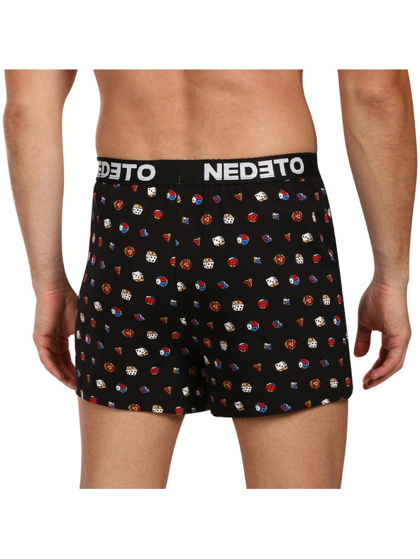 Nedeto Négy darab - Nedeto férfi boxer shorts többszínű