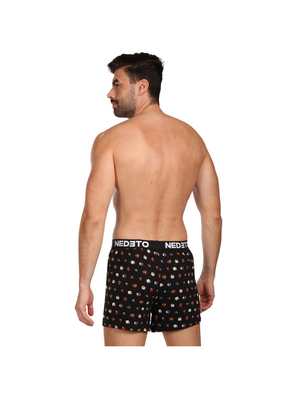 Nedeto Négy darab - Nedeto férfi boxer shorts többszínű