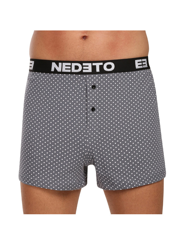 Nedeto Négy darab - Nedeto férfi boxer shorts többszínű