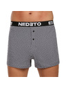 Nedeto Négy darab - Nedeto férfi boxer shorts többszínű
