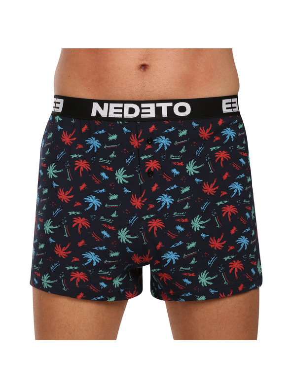 Nedeto Négy darab - Nedeto férfi boxer shorts többszínű