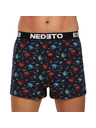 Nedeto Négy darab - Nedeto férfi boxer shorts többszínű