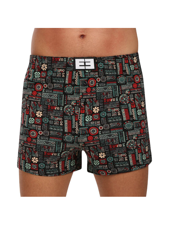 Nedeto Négy darab - Nedeto férfi boxer shorts többszínű