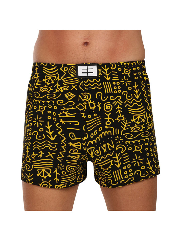 Nedeto Négy darab - Nedeto férfi boxer shorts többszínű