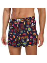 Nedeto Négy darab - Nedeto férfi boxer shorts többszínű