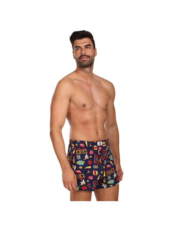 Nedeto Négy darab - Nedeto férfi boxer shorts többszínű