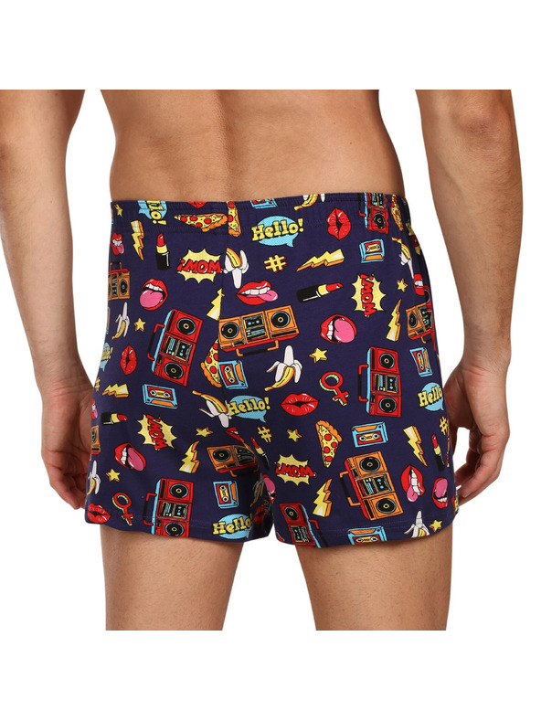 Nedeto Négy darab - Nedeto férfi boxer shorts többszínű