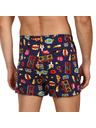 Nedeto Négy darab - Nedeto férfi boxer shorts többszínű