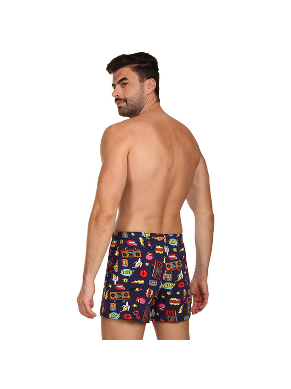 Nedeto Négy darab - Nedeto férfi boxer shorts többszínű