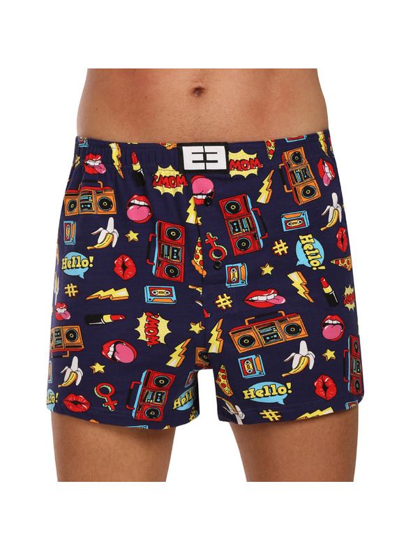 Nedeto Négy darab - Nedeto férfi boxer shorts többszínű