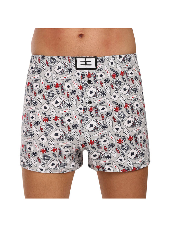 Nedeto Négy darab - Nedeto férfi boxer shorts többszínű