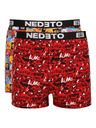 Nedeto Két darabos szett - Nedeto többszínű férfi alsónadrág