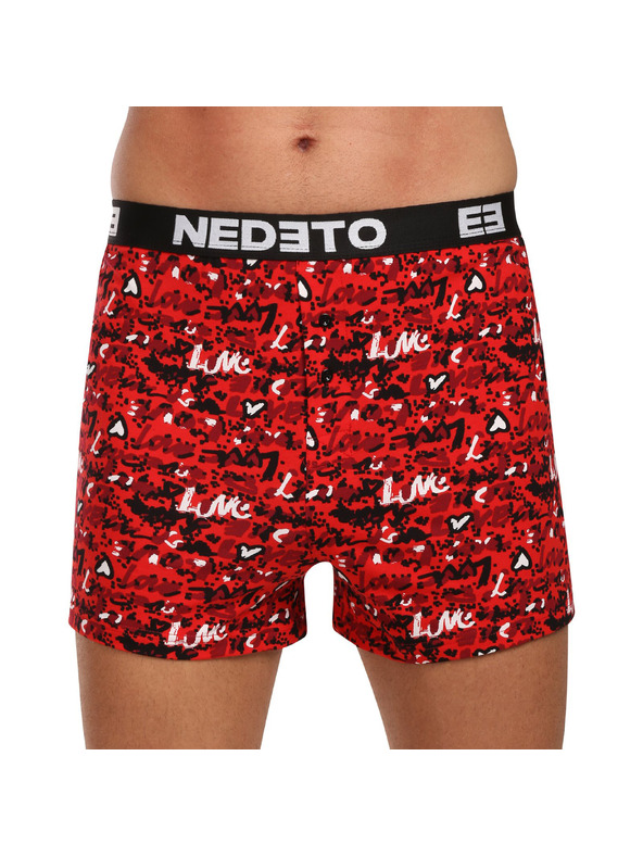 Nedeto Két darabos szett - Nedeto többszínű férfi alsónadrág