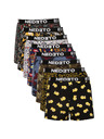 Nedeto Nyolc darab - Nedeto férfi boxer shorts többszínű