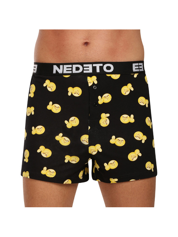 Nedeto Nyolc darab - Nedeto férfi boxer shorts többszínű
