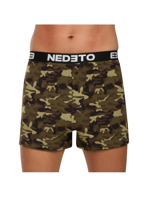 Nedeto Nyolc darab - Nedeto férfi boxer shorts többszínű