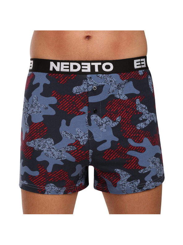 Nedeto Nyolc darab - Nedeto férfi boxer shorts többszínű