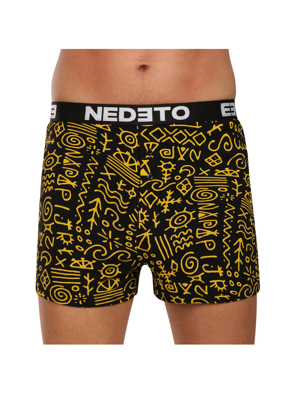 Nedeto Nyolc darab - Nedeto férfi boxer shorts többszínű
