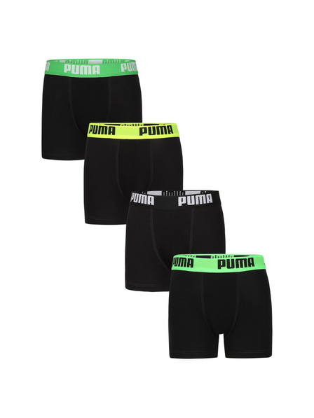 Puma Készlet négyből - fiú boxer Puma fekete