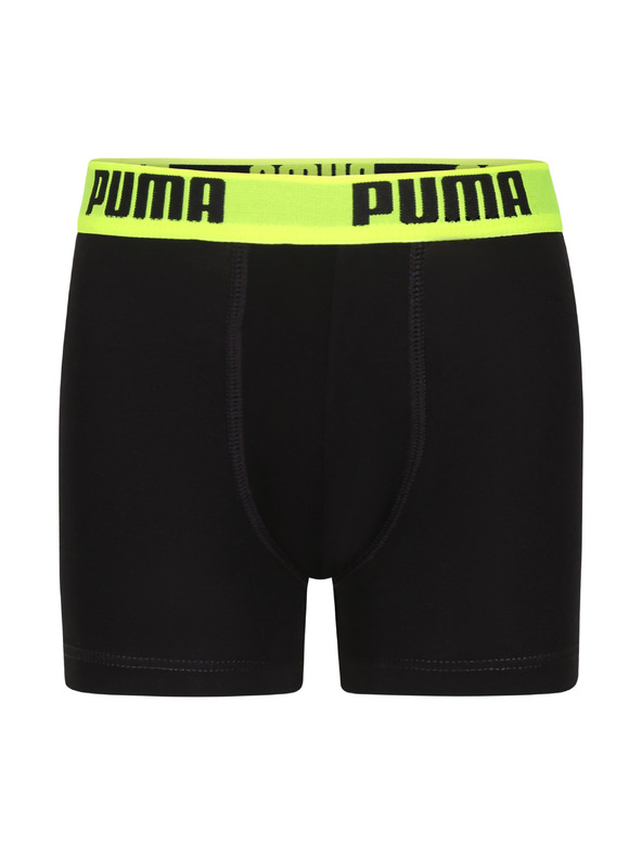 Puma Készlet négyből - fiú boxer Puma fekete