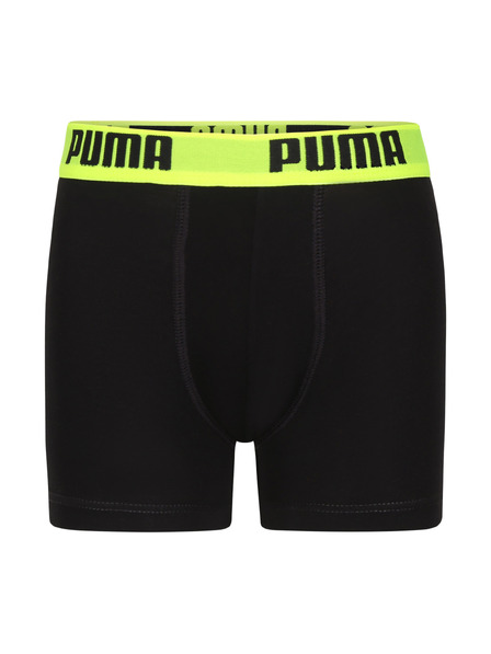 Puma Készlet négyből - fiú boxer Puma fekete