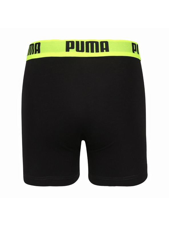 Puma Készlet négyből - fiú boxer Puma fekete