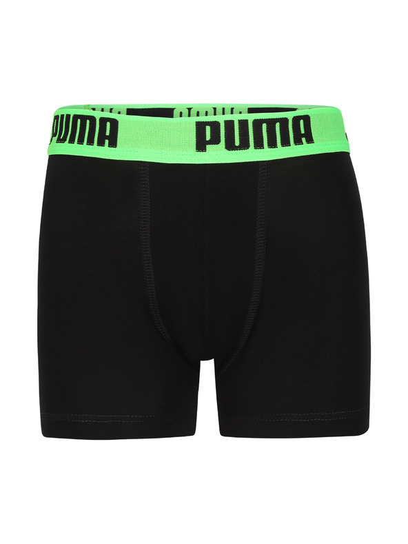 Puma Készlet négyből - fiú boxer Puma fekete