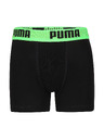 Puma Készlet négyből - fiú boxer Puma fekete