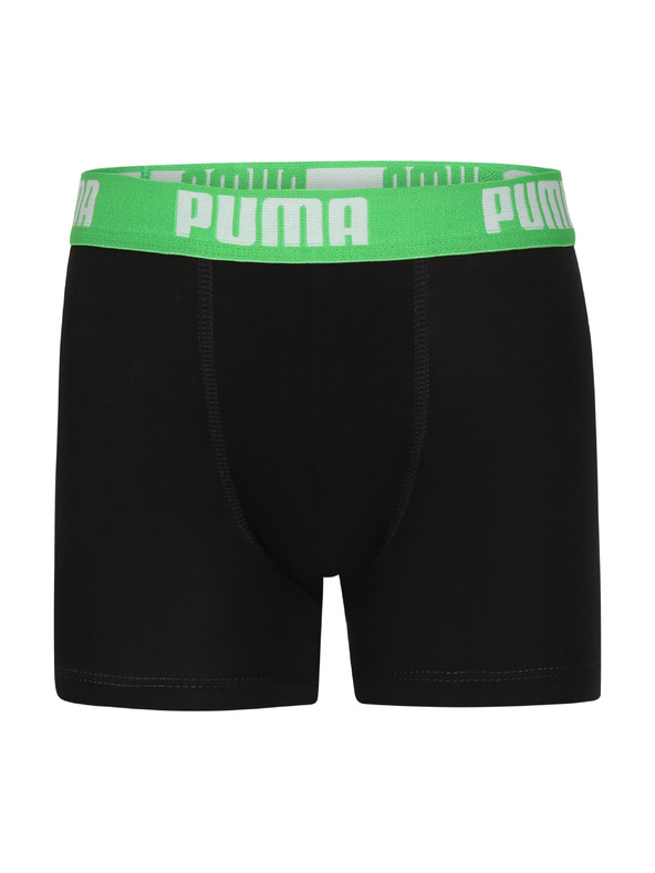 Puma Készlet négyből - fiú boxer Puma fekete