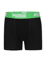 Puma Készlet négyből - fiú boxer Puma fekete