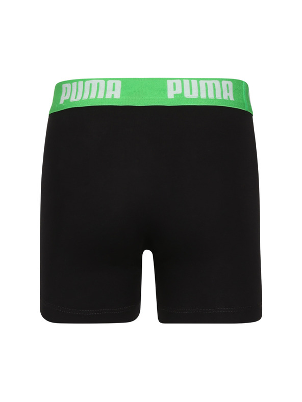 Puma Készlet négyből - fiú boxer Puma fekete