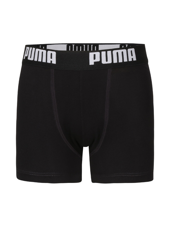 Puma Készlet négyből - fiú boxer Puma fekete