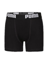 Puma Készlet négyből - fiú boxer Puma fekete
