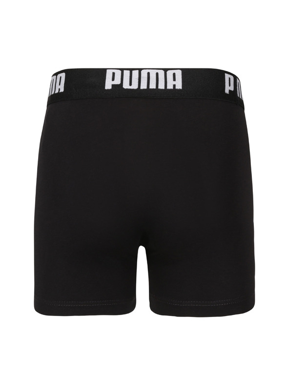 Puma Készlet négyből - fiú boxer Puma fekete