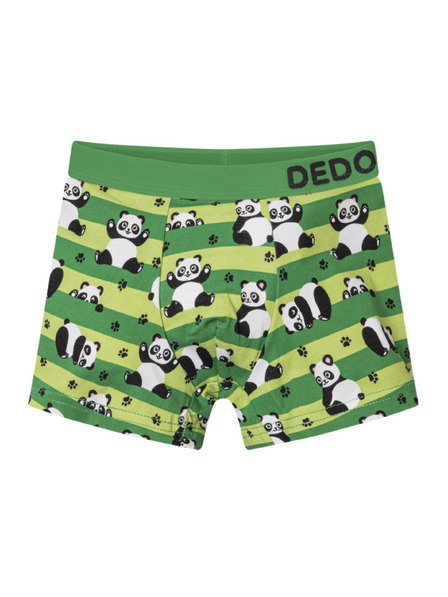 Dedoles Vidám fiú boxer Dedoles Pandák és csíkok