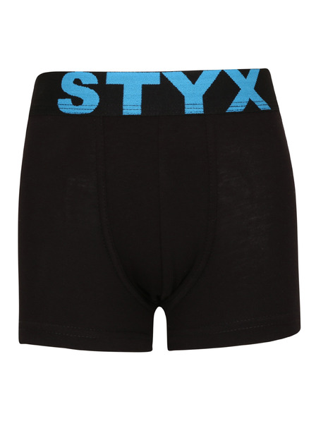 Styx Gyerek boxer Styx sportgumi fekete