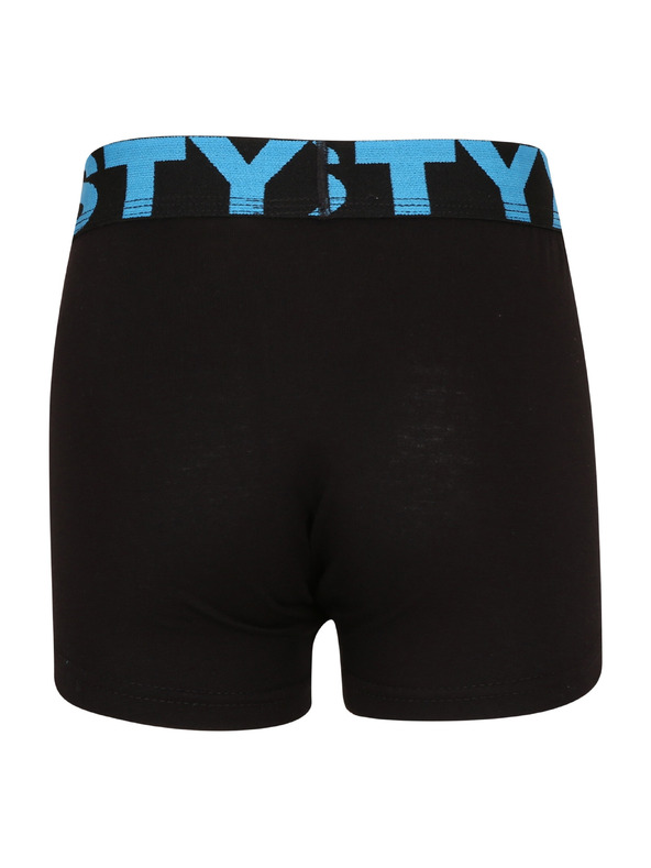 Styx Gyerek boxer Styx sportgumi fekete