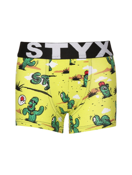 Styx Gyerek boxer Styx art sportgumi kaktuszok