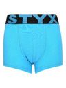Styx Gyerek boxer Styx sportgumi világoskék