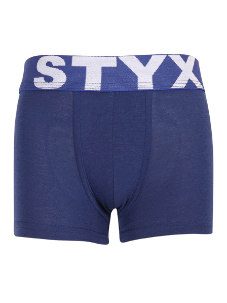 Styx Gyerek boxer Styx sportgumi sötétkék