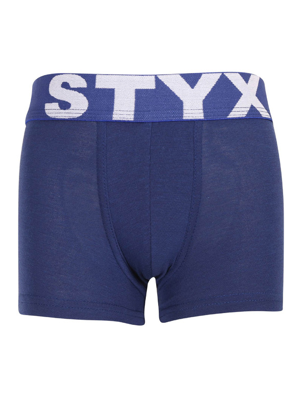 Styx Gyerek boxer Styx sportgumi sötétkék