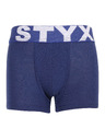 Styx Gyerek boxer Styx sportgumi sötétkék