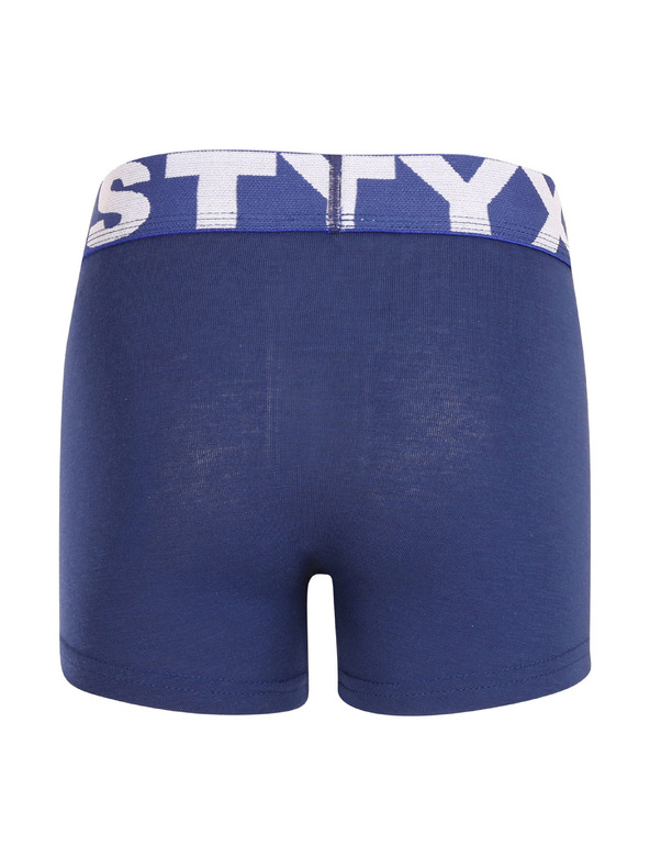 Styx Gyerek boxer Styx sportgumi sötétkék